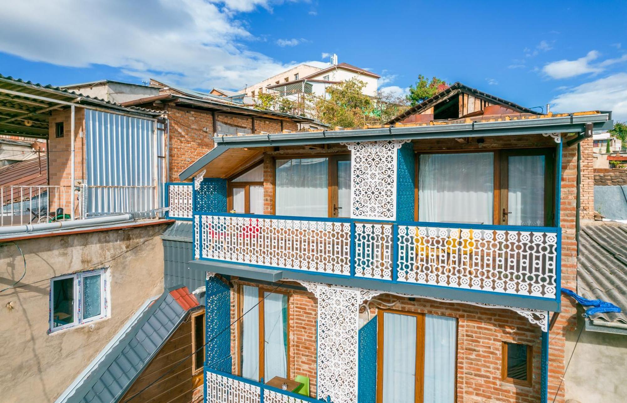 Apart View Hotel & Spa Tbilisi ภายนอก รูปภาพ