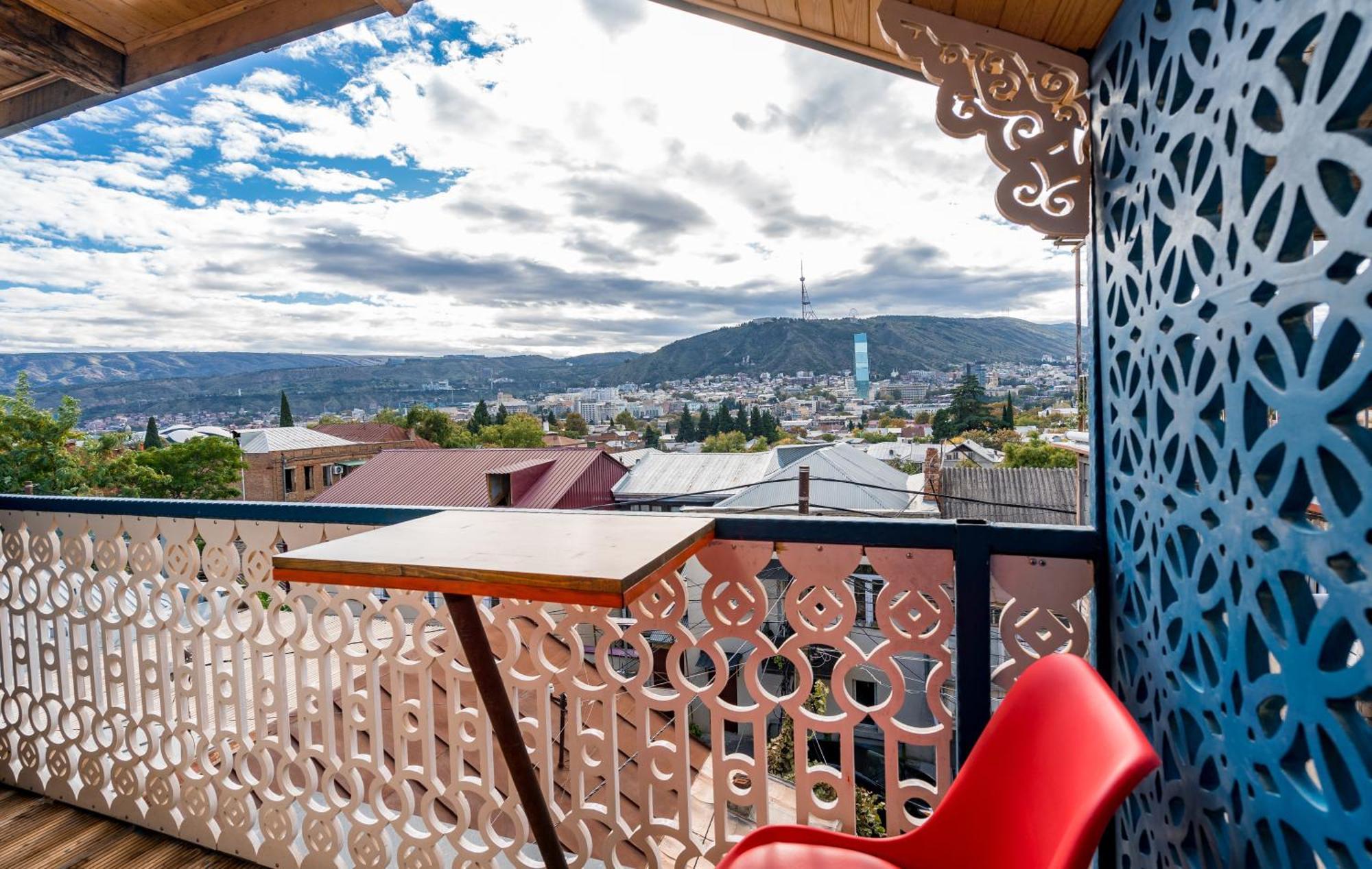 Apart View Hotel & Spa Tbilisi ภายนอก รูปภาพ