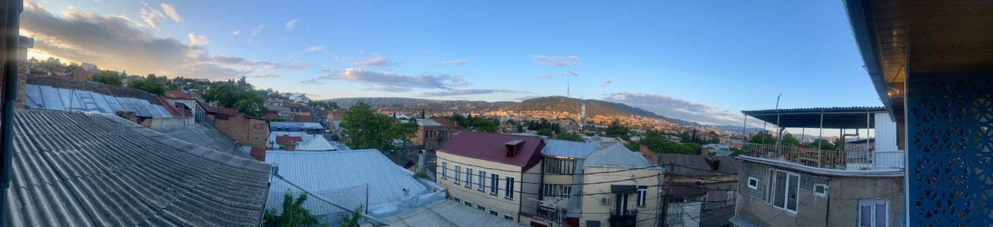 Apart View Hotel & Spa Tbilisi ภายนอก รูปภาพ