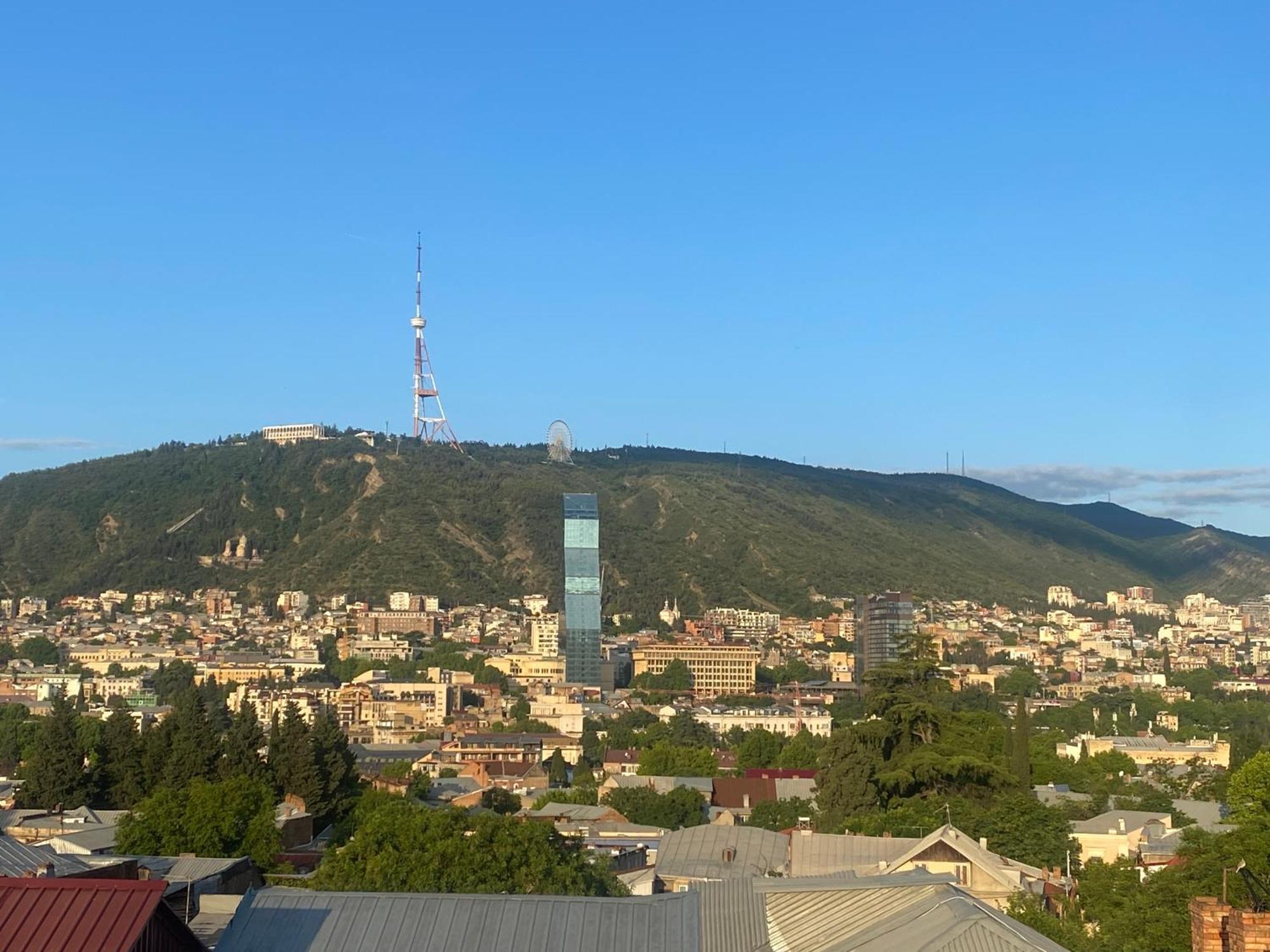 Apart View Hotel & Spa Tbilisi ภายนอก รูปภาพ
