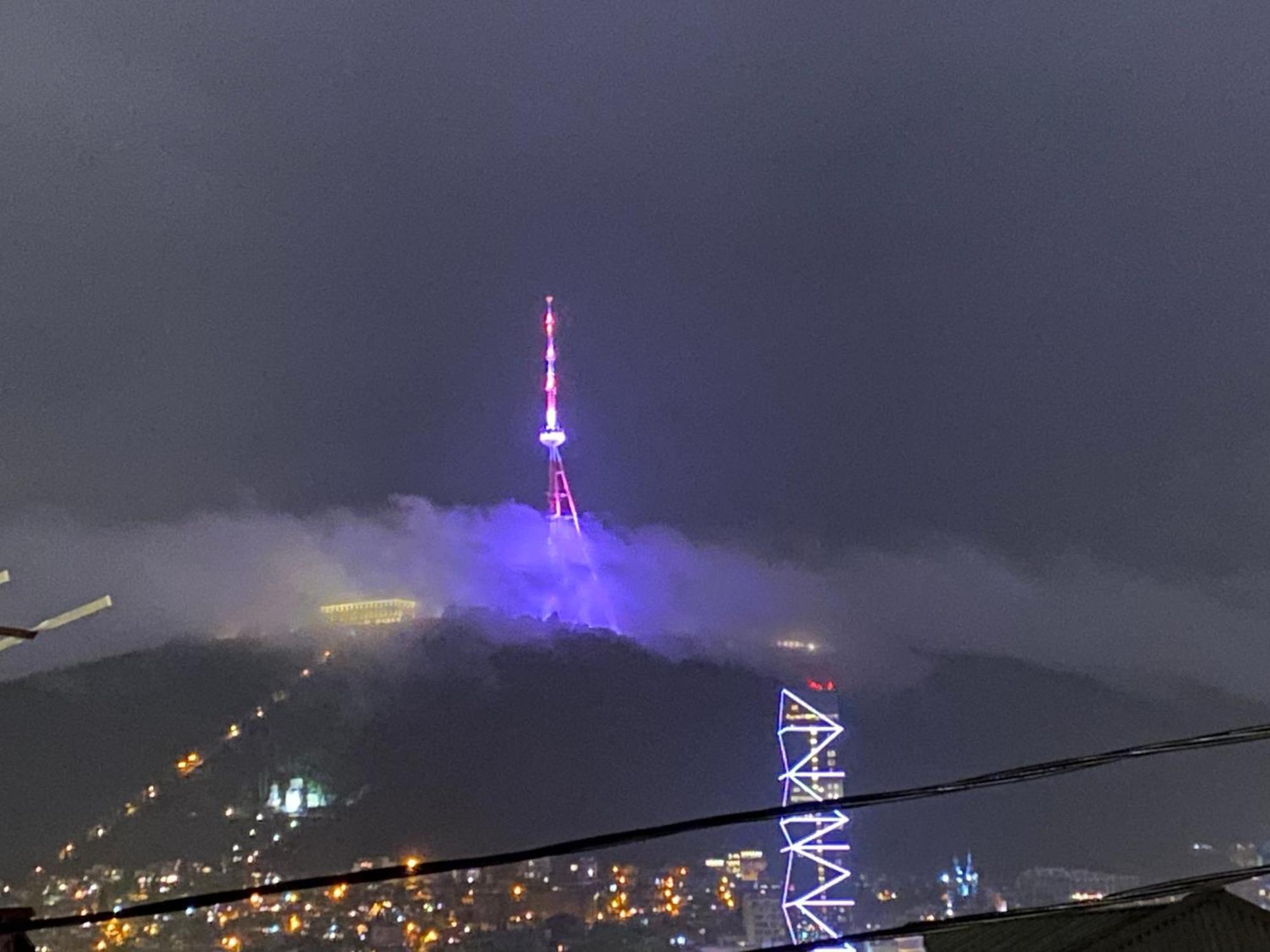 Apart View Hotel & Spa Tbilisi ภายนอก รูปภาพ