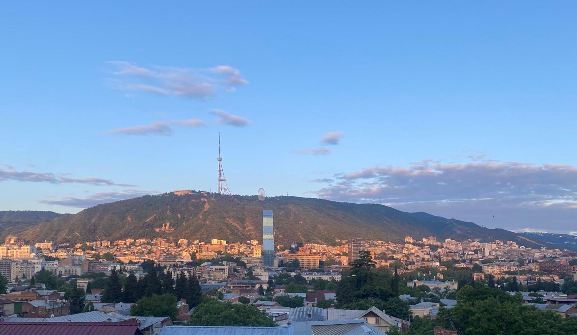 Apart View Hotel & Spa Tbilisi ภายนอก รูปภาพ