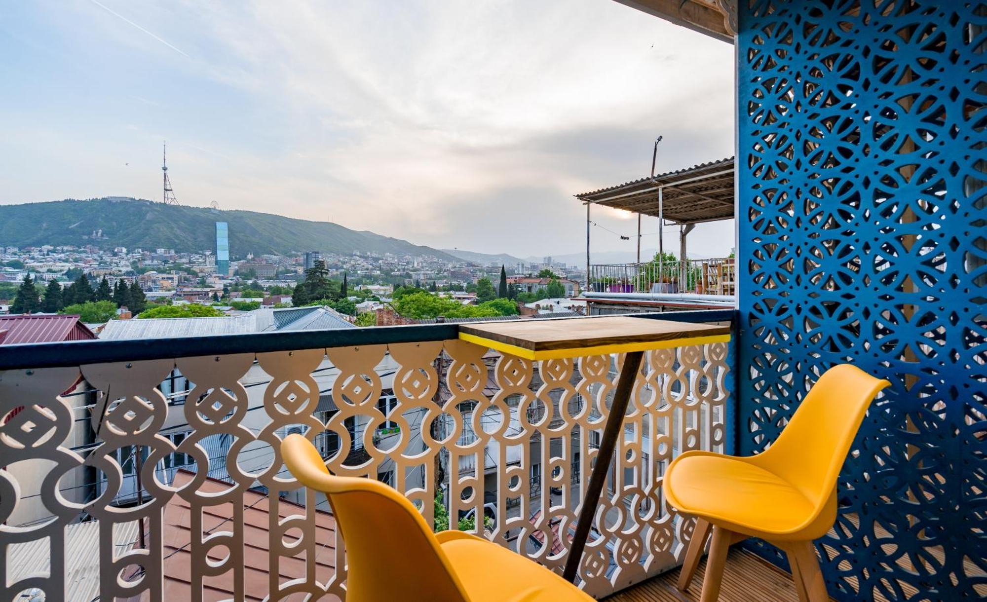 Apart View Hotel & Spa Tbilisi ภายนอก รูปภาพ
