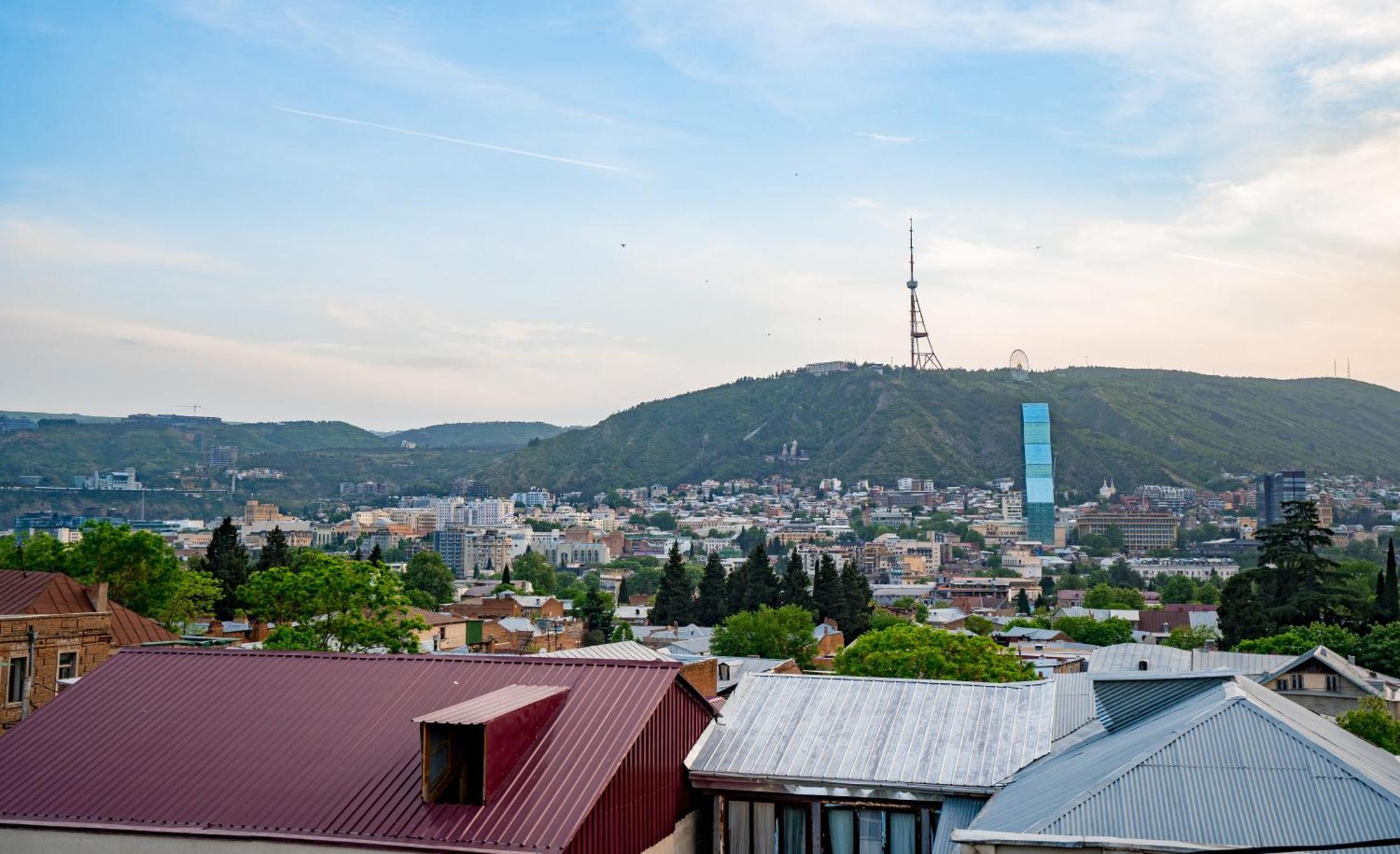 Apart View Hotel & Spa Tbilisi ภายนอก รูปภาพ