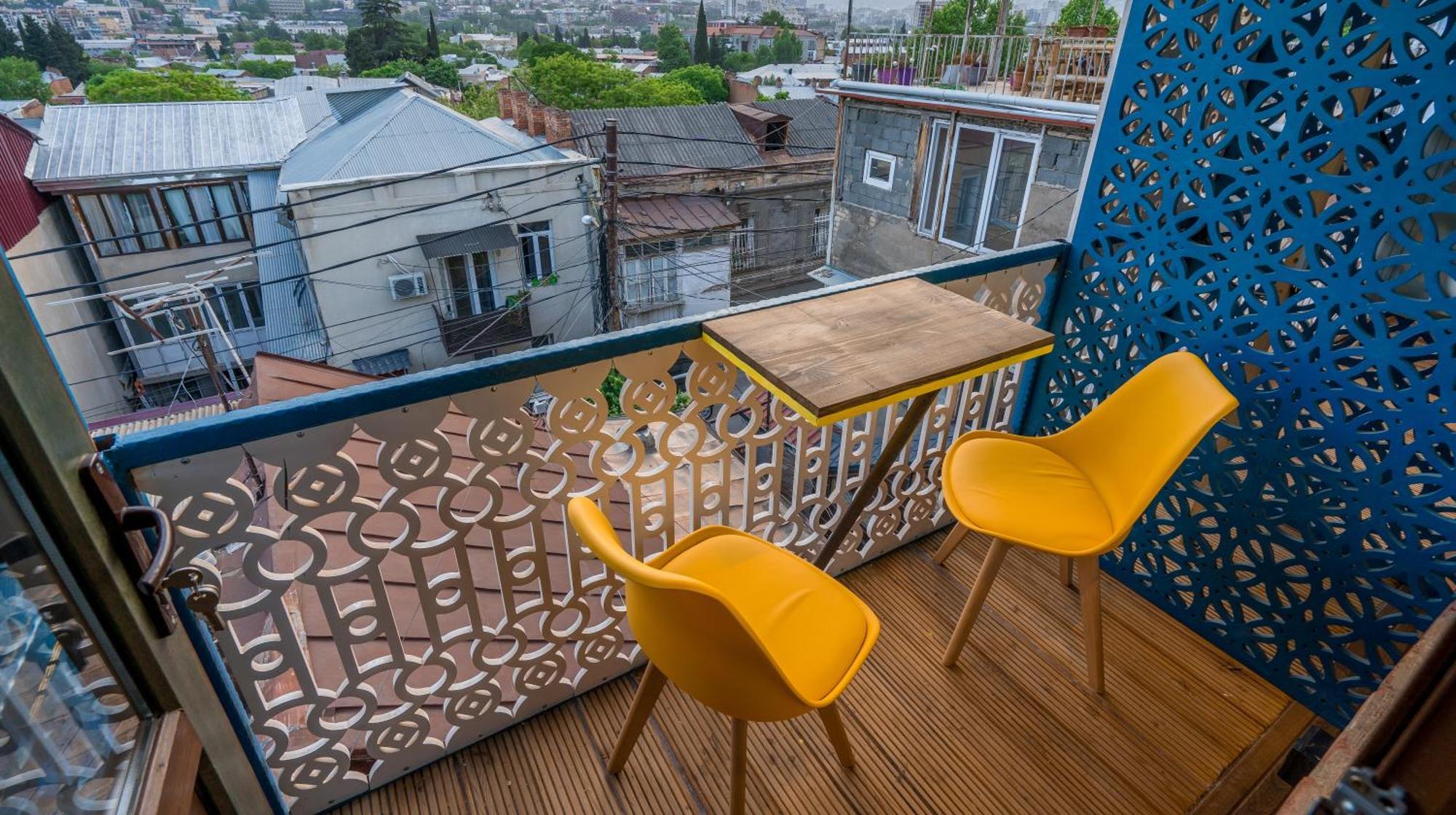 Apart View Hotel & Spa Tbilisi ภายนอก รูปภาพ